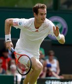 Murray 以 3 比 1 擊退 Karlovic