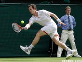 Murray 以 3 比 1 擊退 Karlovic