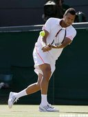Tsonga 以 3 比 1 擊退 Garcia-Lopez