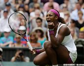 Serena Williams 直落二淘汰 Czink