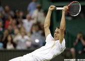 Rosol 爆冷擊敗第二種子 Nadal
