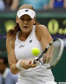 Radwanska 直落二擊敗 Watson