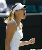 Sharapova 淘汰了謝淑薇