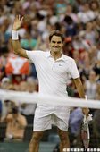 Federer 先輸掉兩盤再上演大逆轉淘汰 Benneteau