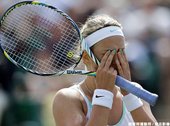 Azarenka 直落二淘汰 Cepelova