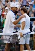 Ferrer 淘汰了 Roddick