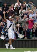 Ferrer 淘汰了 Roddick