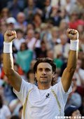 Ferrer 淘汰了 Roddick