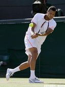 Tsonga 直落三淘汰 Lacko