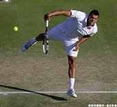 Tsonga 直落三淘汰 Lacko