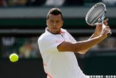 Tsonga 直落三淘汰 Lacko