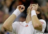 Murray 淘汰 Baghdatis