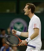 Murray 淘汰 Baghdatis