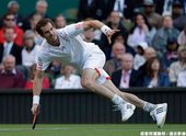 Murray 淘汰 Baghdatis
