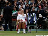 Lisicki 復仇 爆冷淘汰 Sharapova