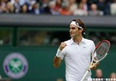 Federer 以 3 比 1 淘汰 Malisse