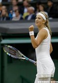 Azarenka 直落二淘汰 Ivanovic