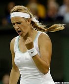 Azarenka 直落二淘汰 Paszek  ，晉級四強