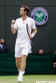 Murray 直落三淘汰 Cilic ，晉級八強