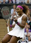 Serena Williams 淘汰第四種子 Kvitova ，晉級四強