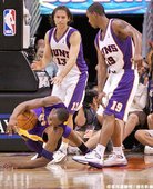 Nash 與 Kobe 的季後賽對戰紀錄 -- 2006 年