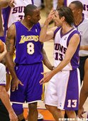 Nash 與 Kobe 的季後賽對戰紀錄 -- 2006 年