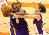 Nash 與 Kobe 的季後賽對戰紀錄 -- 2006 年