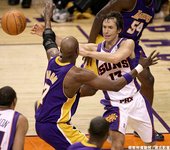 Nash 與 Kobe 的季後賽對戰紀錄-- 2007 年