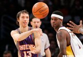 Nash 與 Kobe 的季後賽對戰紀錄-- 2007 年