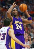 Nash 與 Kobe 的季後賽對戰紀錄-- 2007 年