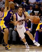 Nash 與 Kobe 的對戰紀錄-- 2010 年