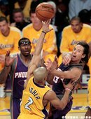Nash 與 Kobe 的對戰紀錄-- 2010 年