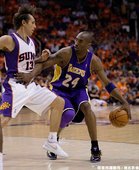 Nash 與 Kobe 的對戰紀錄-- 2010 年