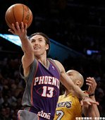 Nash 與 Kobe 的對戰紀錄-- 2010 年