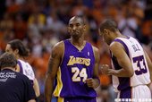 Nash 與 Kobe 的對戰紀錄-- 2010 年