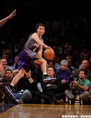 Nash 與 Kobe 的對戰紀錄-- 2010 年