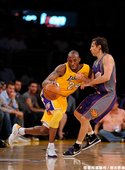 Nash 與 Kobe 的對戰紀錄-- 2010 年