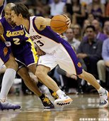 Nash 與 Kobe 的對戰紀錄-- 2010 年