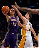Nash 與 Kobe 的對戰紀錄-- 2010 年
