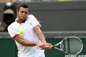 Tsonga 淘汰 Kohlschreiber ，晉級四強