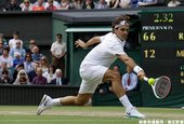Federer直落三擊退 Youzhny ，晉級四強