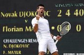 Djokovic 直落三擊退 Mayer ，晉級四強