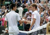 Djokovic 直落三擊退 Mayer ，晉級四強