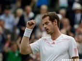Murray 苦戰 Ferrer ，最終 Murray 晉級四強