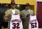 2001 T--Tyson Chandler (2)  Eddy Curry (4)