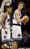 2001 T--Pau Gasol (3)  Shane Battier (6)