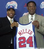 1999 T-- Elton Brand (1)  Lamar Odom (4)  Corey Maggette (13)  Andre Miller (8)