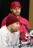 1995 T-- Rasheed Wallace (4)  Damon Stoudamire (7)