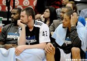 2008 T-- Michael Beasley (2)  Kevin Love (5)