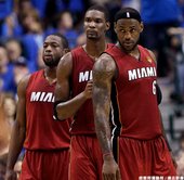 2003 T--LeBron James (1)  Chris Bosh (4)  Dwyane Wade (5)  James Jones (49)